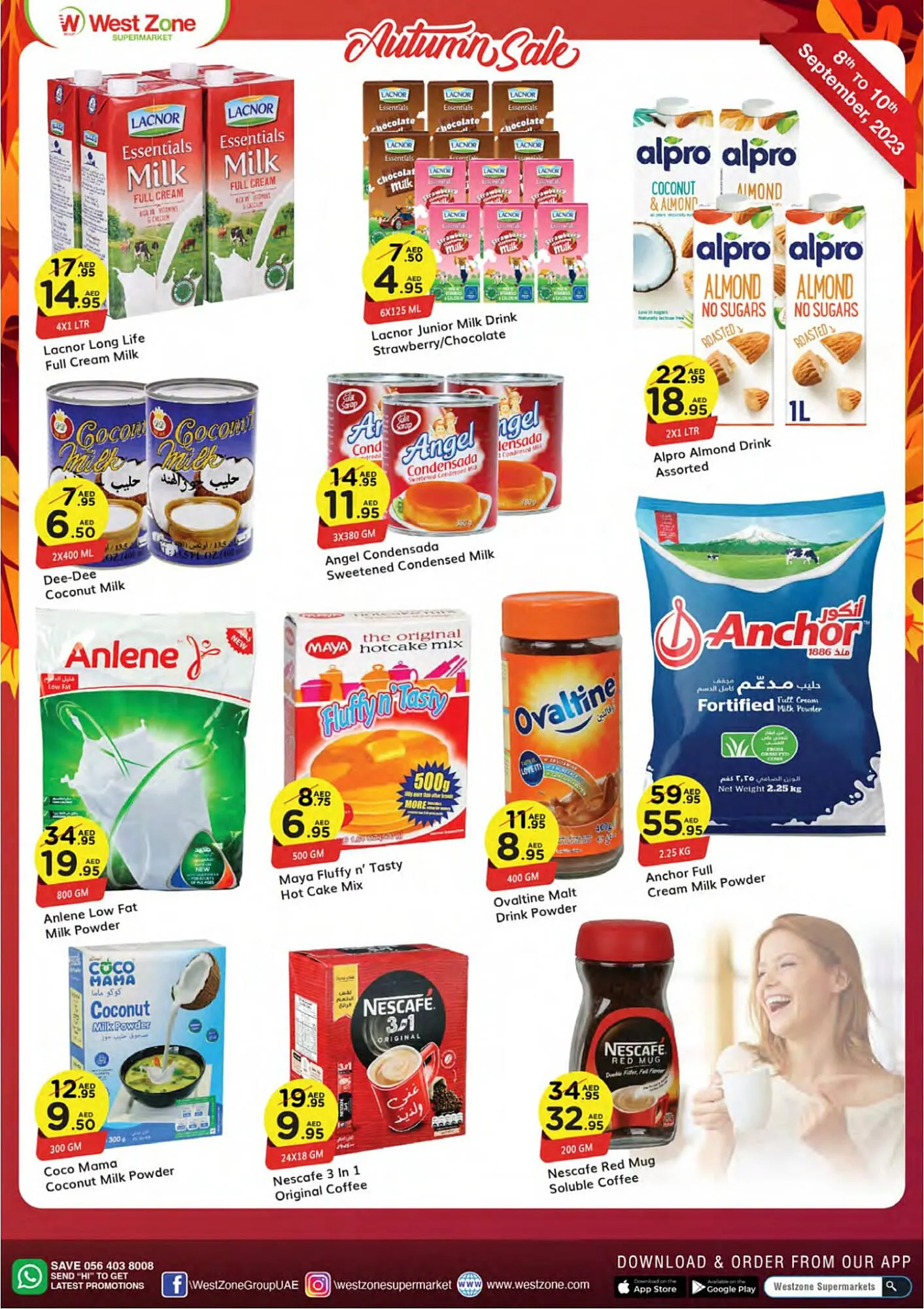 West Zone Supermarket catalogue from 8 September to 10 September 2023 - Offers page 8