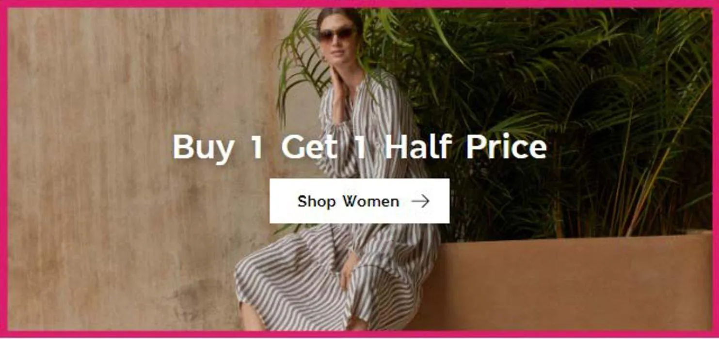 Buy 1 Get 1 Half Price - 1