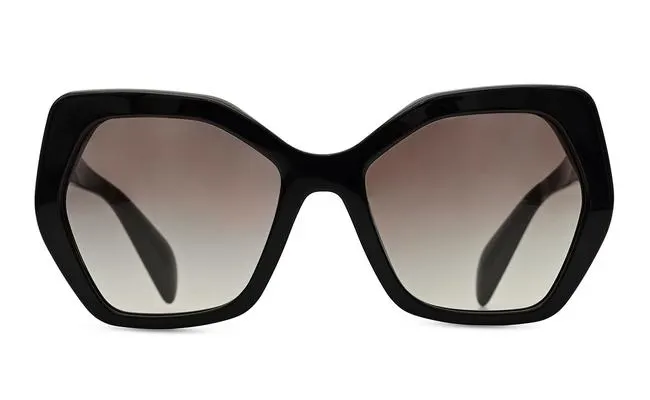 Women Geometric Havana Sunglass