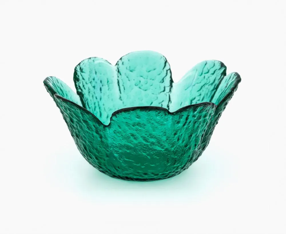 Flower Bowl Med Grn 14X7Cm