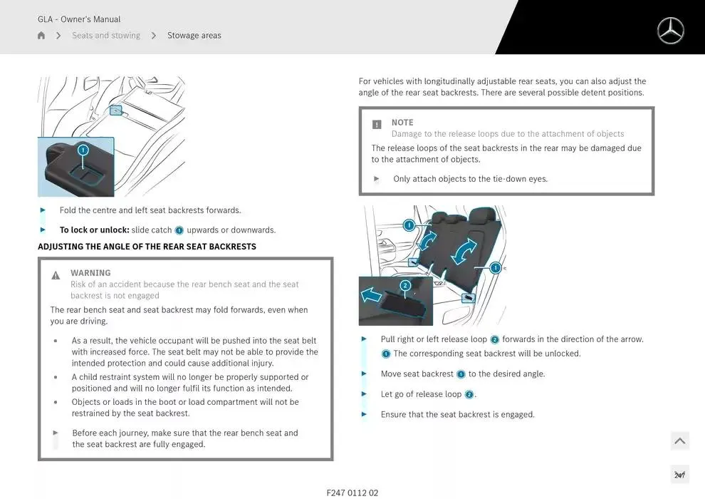 GLA SUV from 14 January to 30 April 2025 - Offers page 247