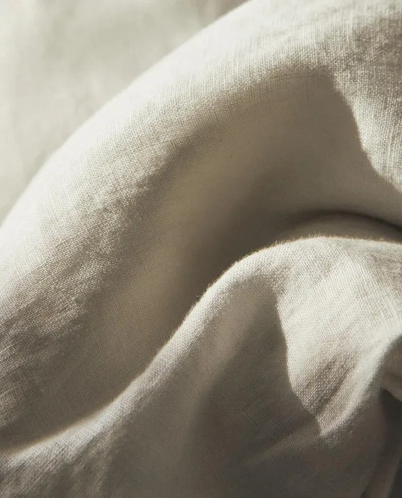 (160 GxM²) COPRIPIUMINO IN LINO LAVATO