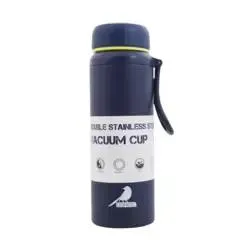 Thermos Flask Double Walled Stainless Steel Vacuum Cup With 800ml Capacity- Blue