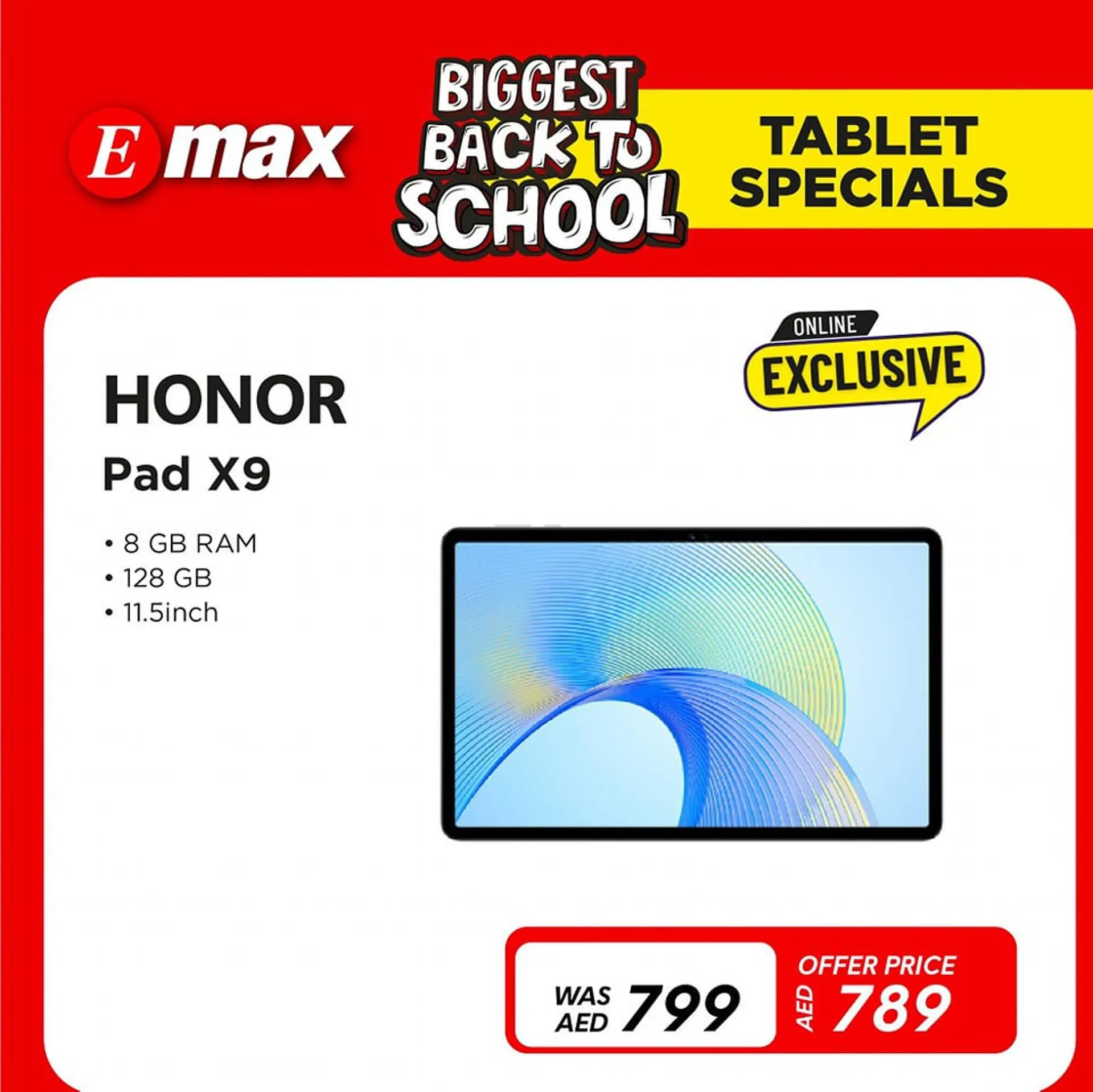 Emax catalogue from 5 September to 30 September 2023 - Offers page 8