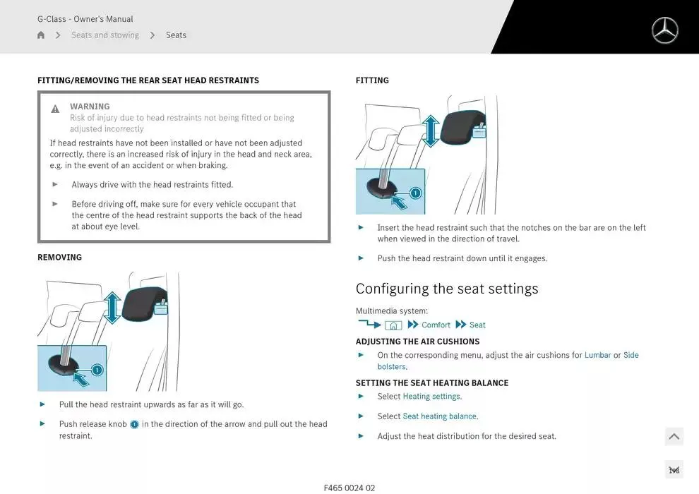 G-Class SUV from 14 January to 30 April 2025 - Offers page 198