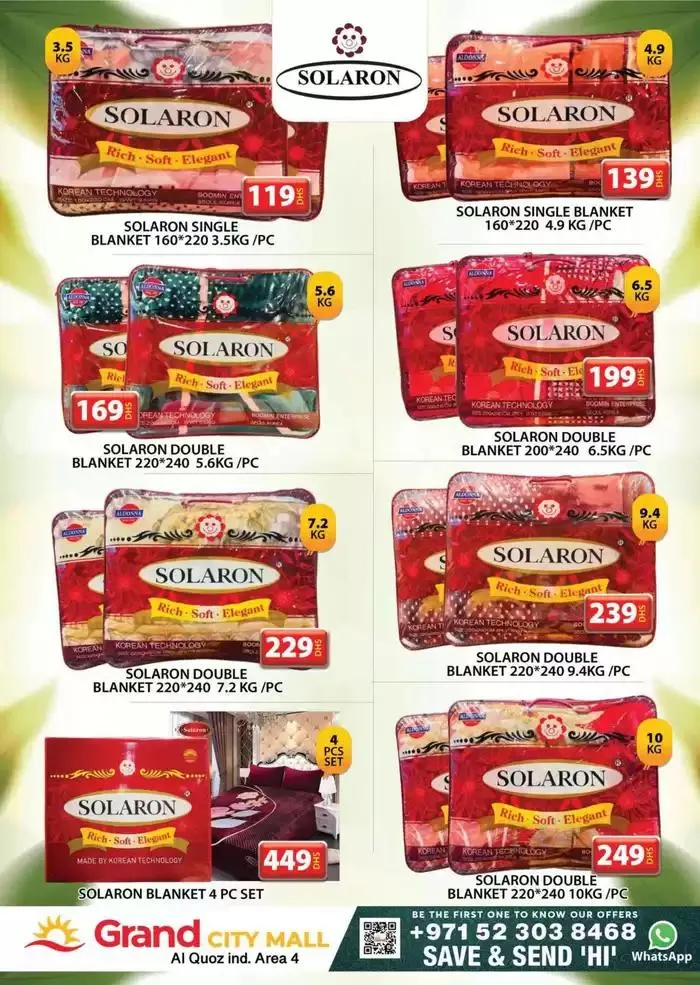 Weekend Deals - Grand City Mall from 14 February to 16 February 2025 - Offers page 18
