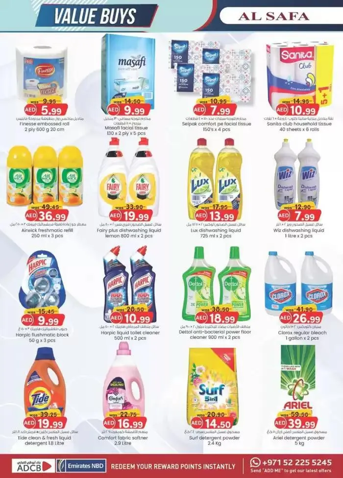 Value Buys - Al Safa & Safa Express, Al Ain from 23 October to 6 November 2024 - Offers page 5