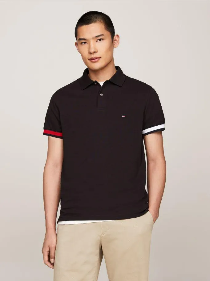 Hilfiger Flag Slim Fit Polo T-Shirt