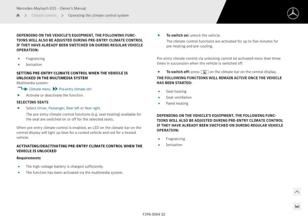 Mercedes-Maybach EQS SUV from 14 January to 30 April 2025 - Offers page 343