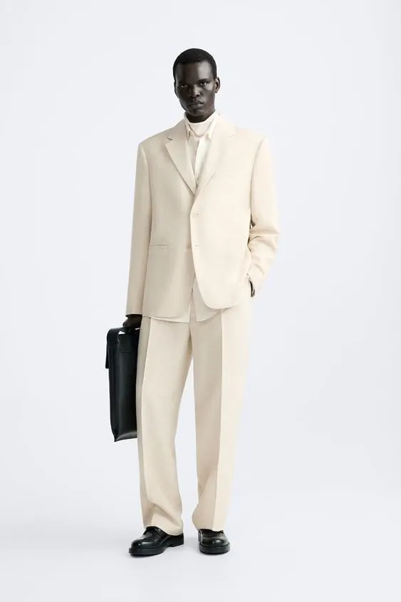 VISCOSE - LINEN SUIT