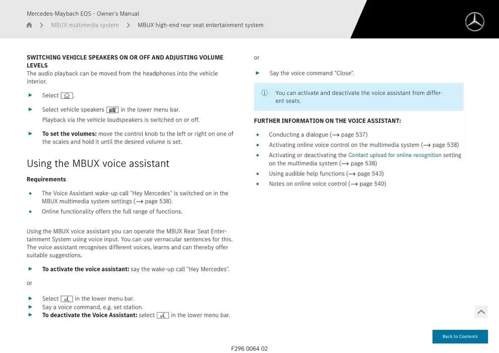 Mercedes-Maybach EQS SUV from 14 January to 30 April 2025 - Offers page 748