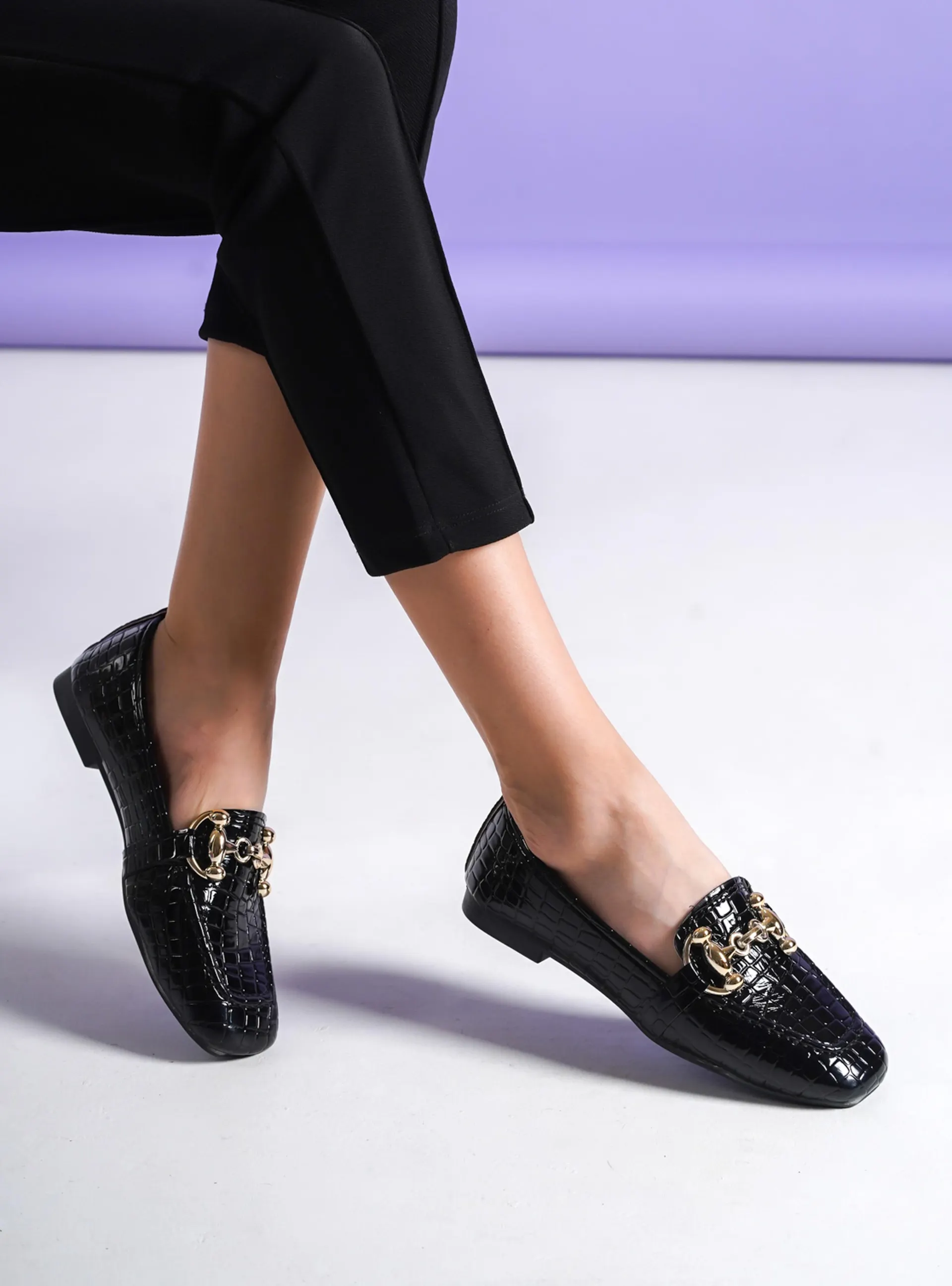 Outdoor Shoes - Black - Casual Shoes