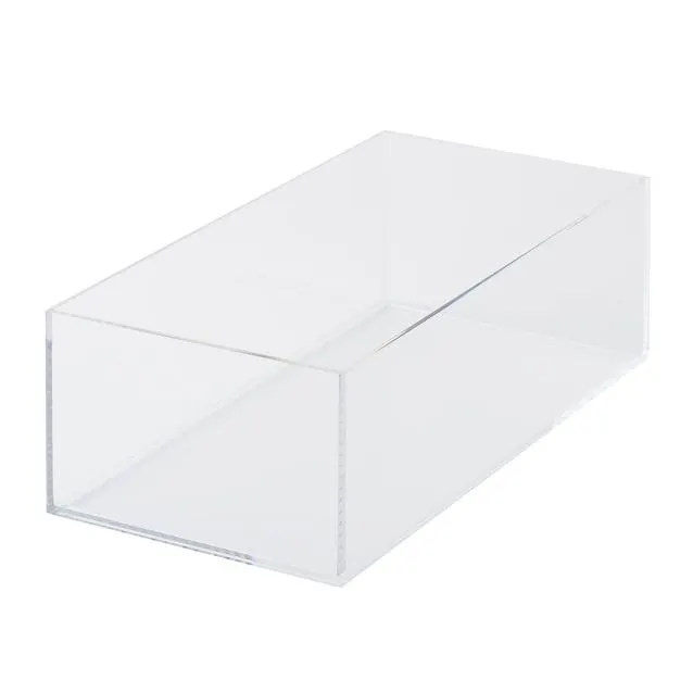 Acrylic Box, W 25.2 x D 12.6 x H 8 cm, M