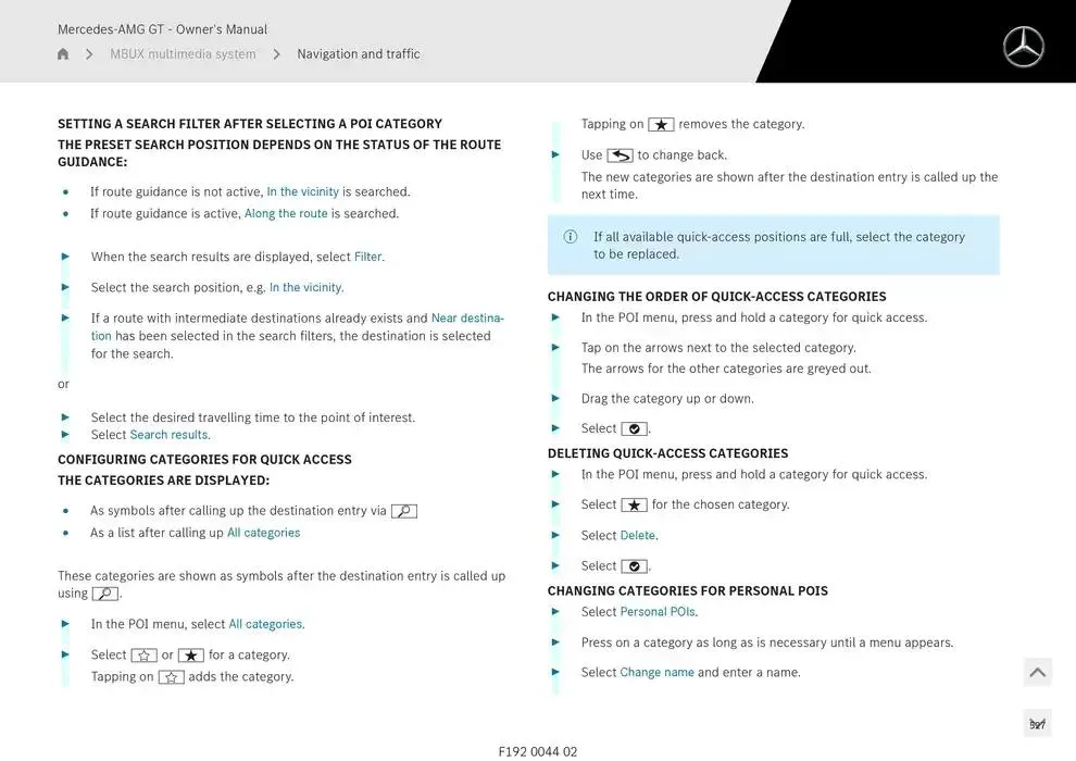 Mercedes-AMG GT Coupé from 14 January to 30 April 2025 - Offers page 527