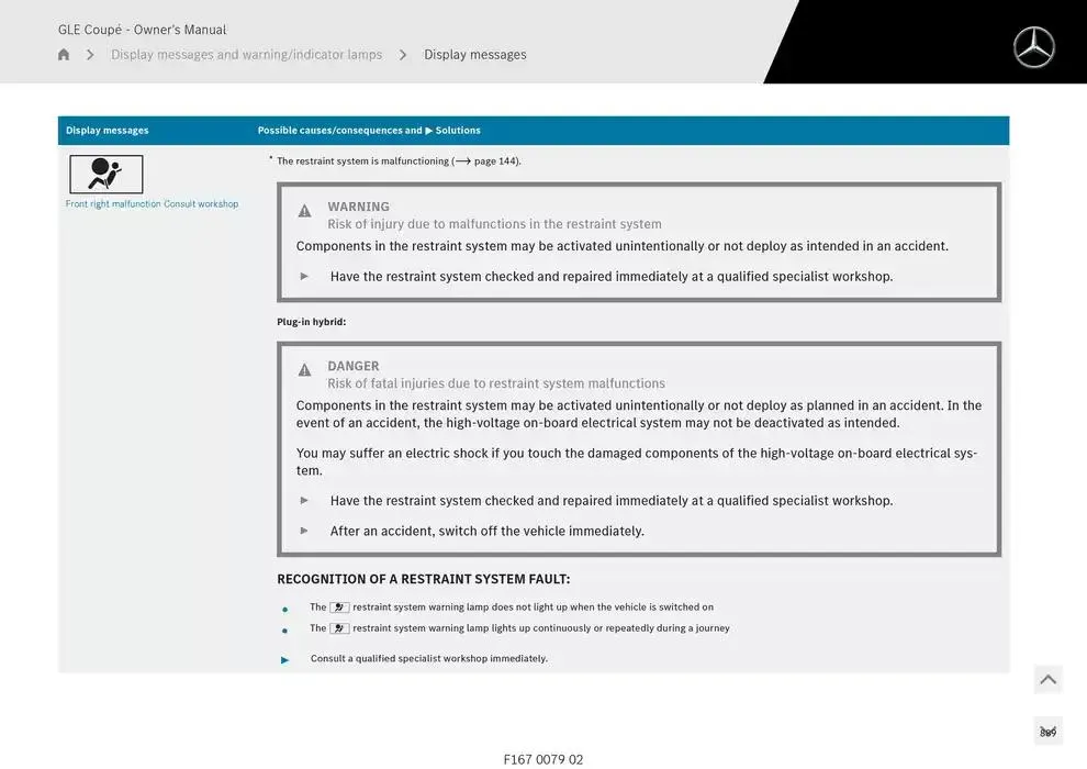 GLE Coupé from 14 January to 30 April 2025 - Offers page 889