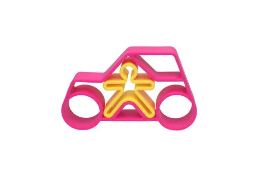 Dena Car Neon Pink