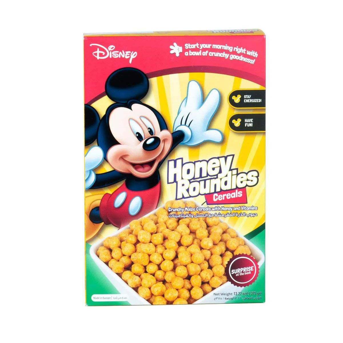 Disney Honey Roundies Cereals 375 g