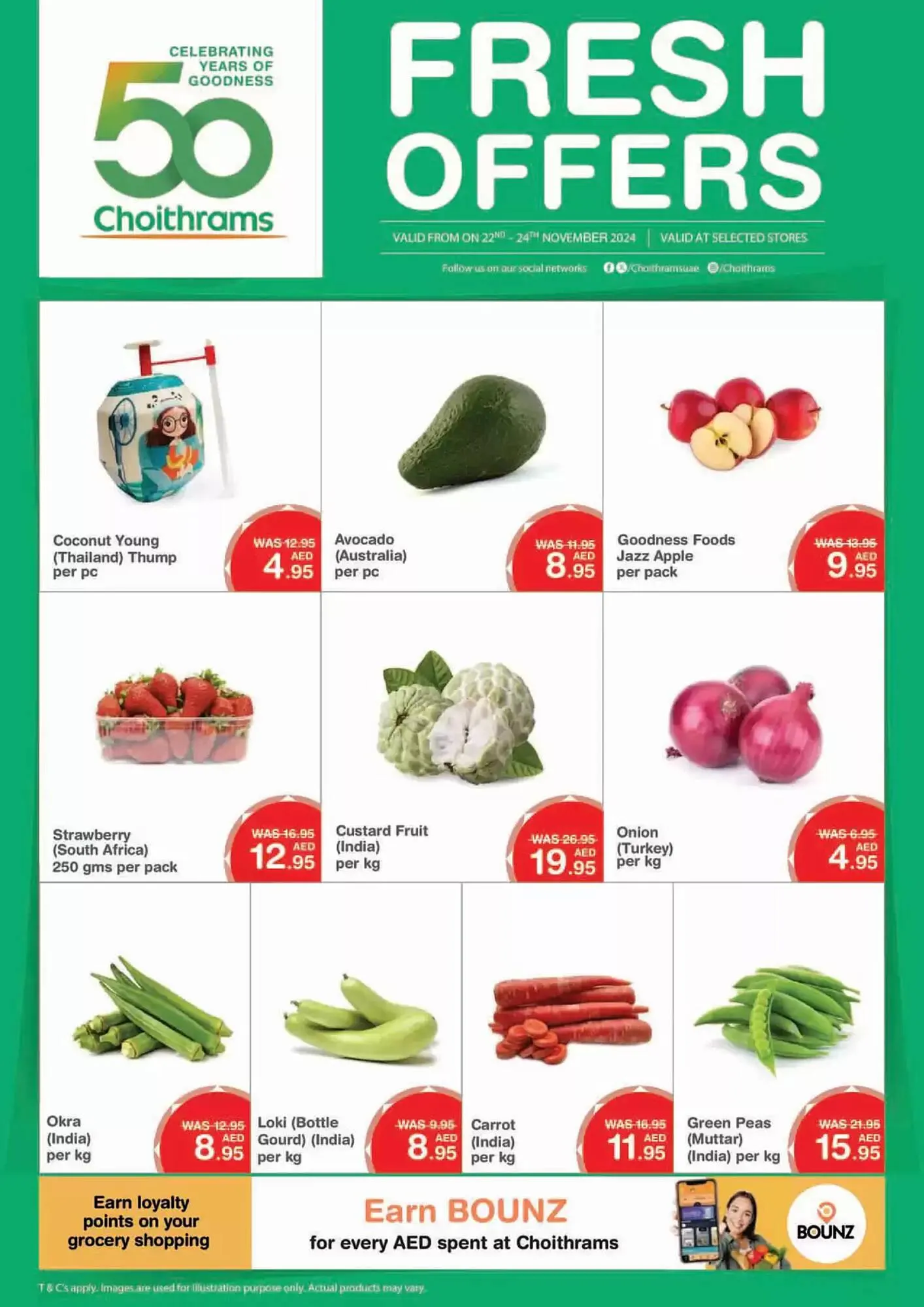 Choithrams catalogue from 22 November to 5 December 2024 - Offers page 43