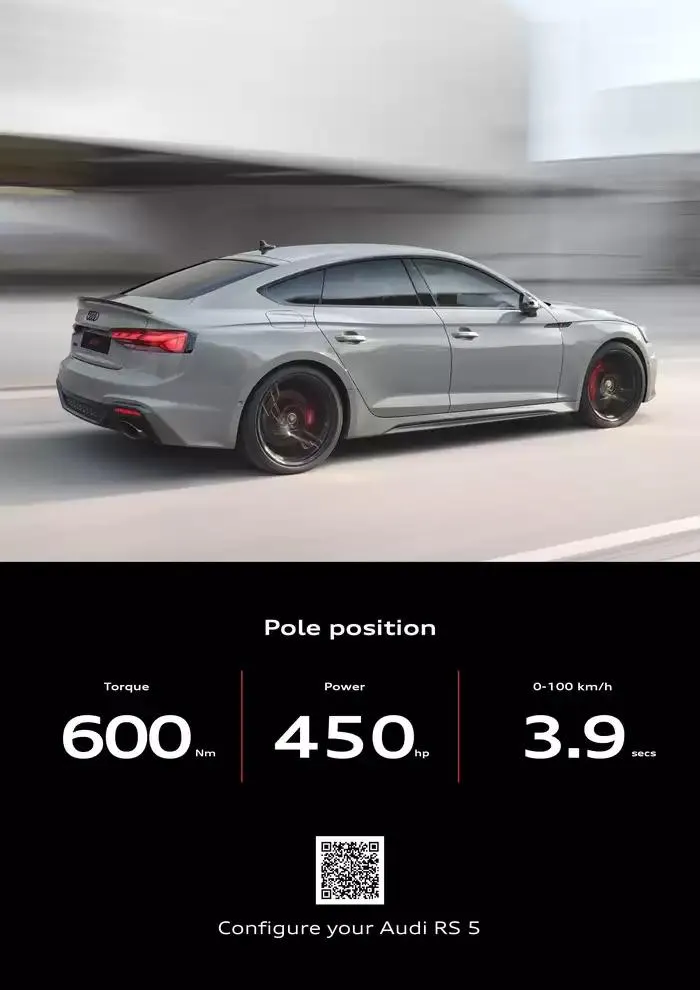 RS 5 Sportback from 21 January to 31 December 2025 - Offers page 3