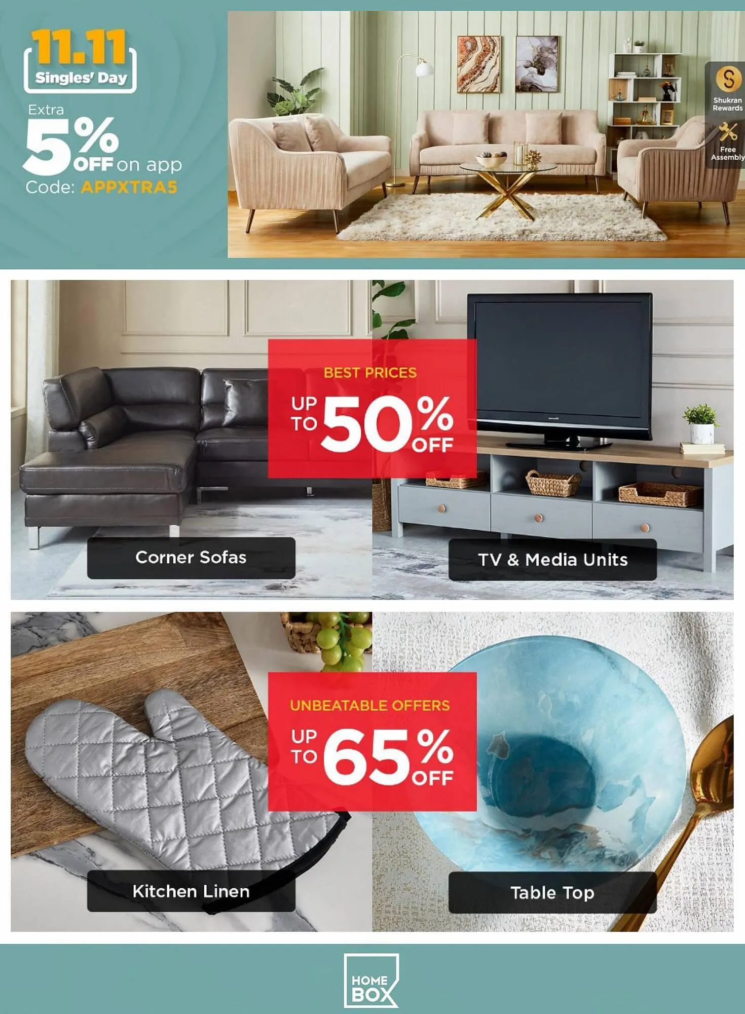 Home Box catalogue from 9 November to 11 November 2023 - Offers page 4