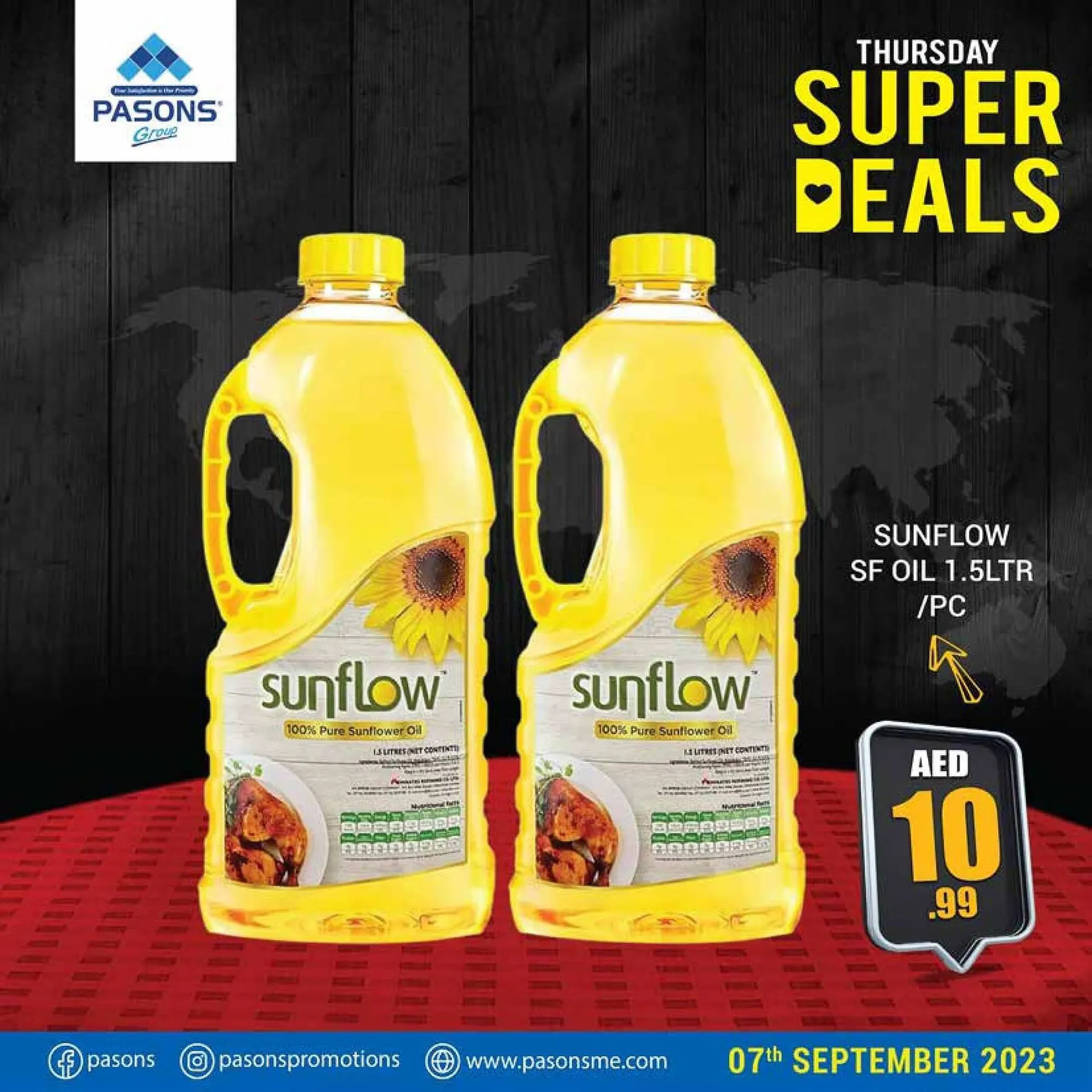 Pasons catalogue from 7 September to 13 September 2023 - Offers page 4