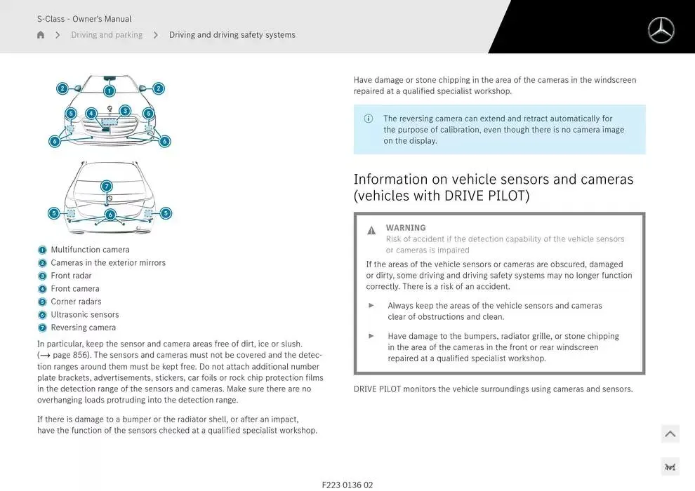 S-Class Saloon Long from 14 January to 30 April 2025 - Offers page 358