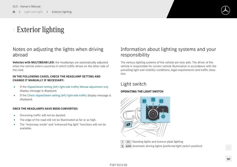 GLS SUV from 14 January to 30 April 2025 - Offers page 307