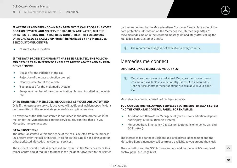 GLE Coupé from 14 January to 30 April 2025 - Offers page 672