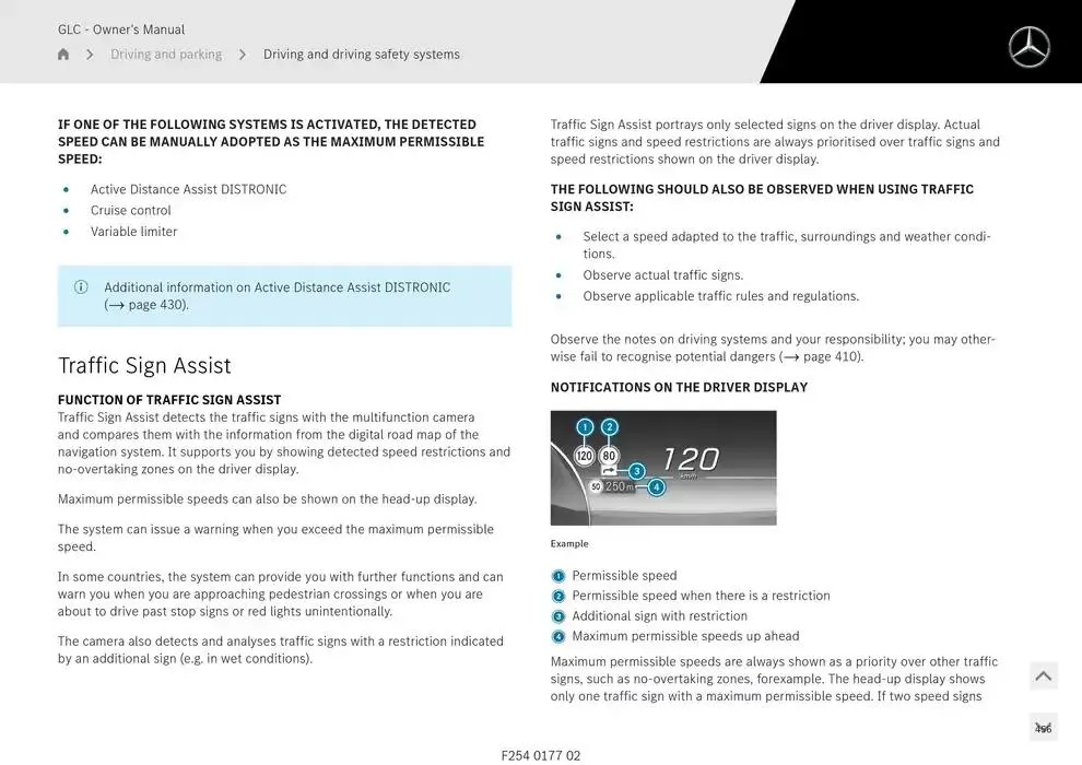 GLC SUV from 14 January to 30 April 2025 - Offers page 456