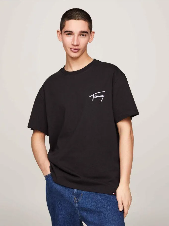 Signature Logo Embroidery T-Shirt