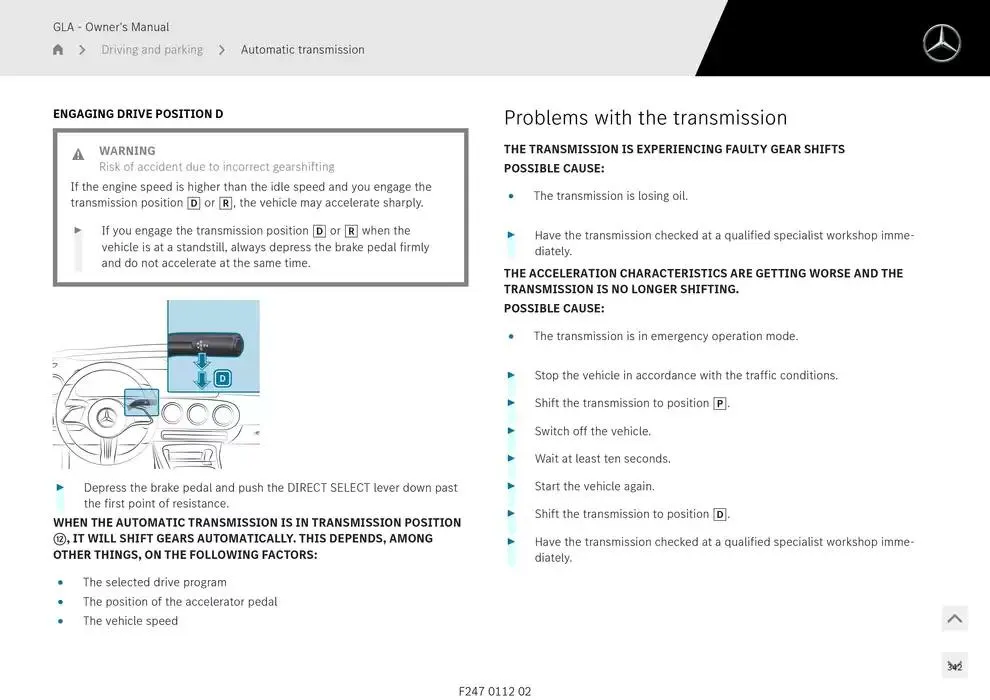 GLA SUV from 14 January to 30 April 2025 - Offers page 342