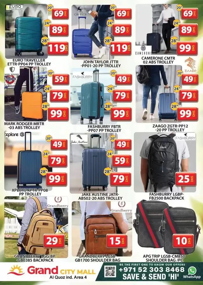 Weekend Deals - Grand City Mall from 14 February to 16 February 2025 - Offers page 19