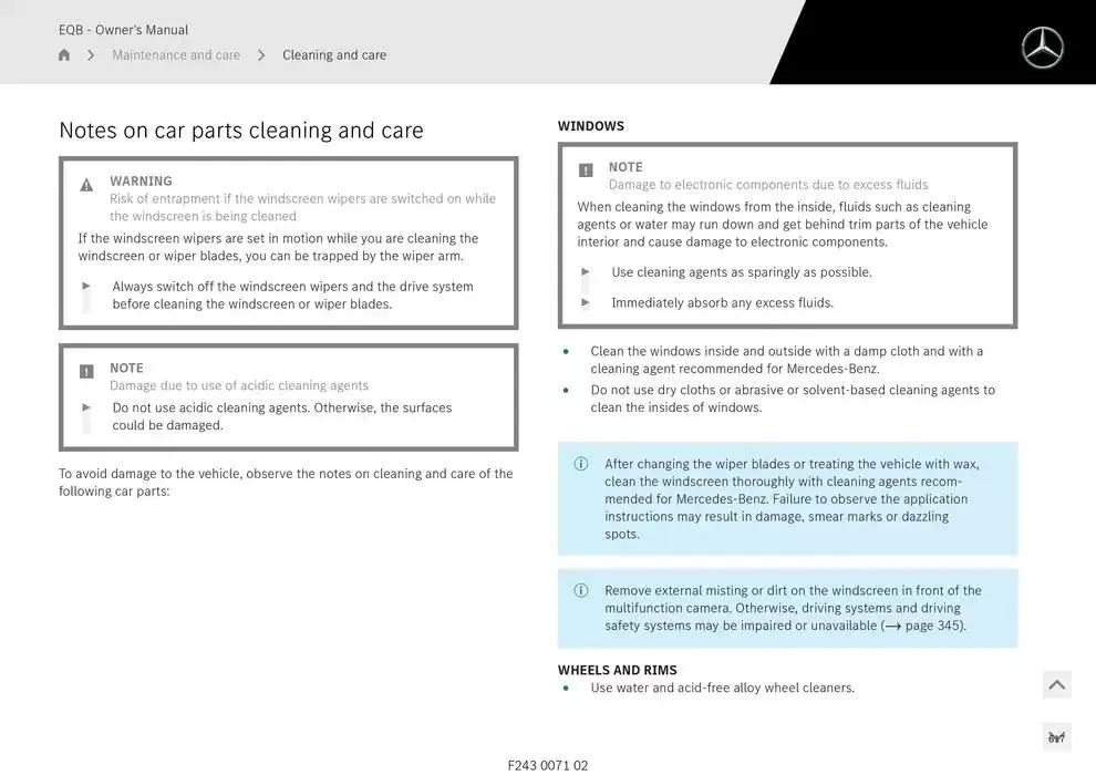 EQB SUV from 14 January to 30 April 2025 - Offers page 617