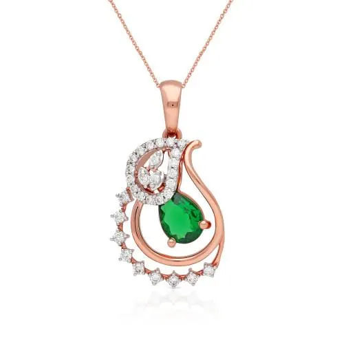 Mine Diamond Pendant PDGEN20990