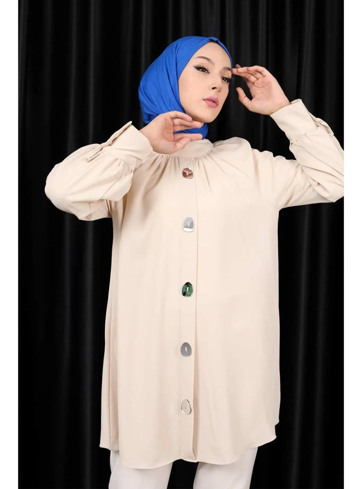 Beige - Tunic