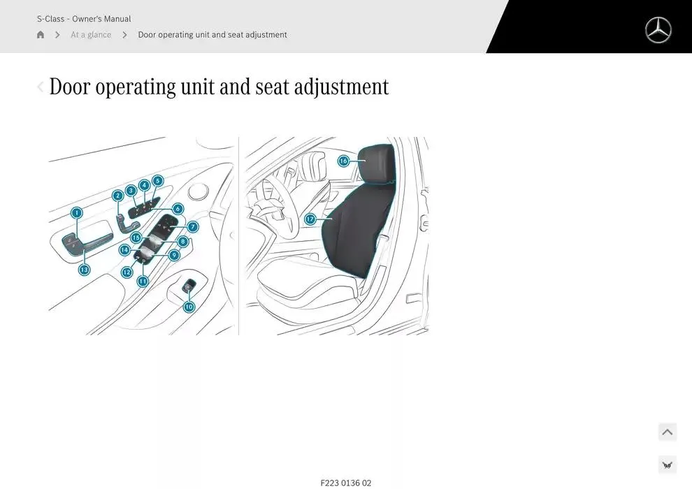 S-Class Saloon Long from 14 January to 30 April 2025 - Offers page 99