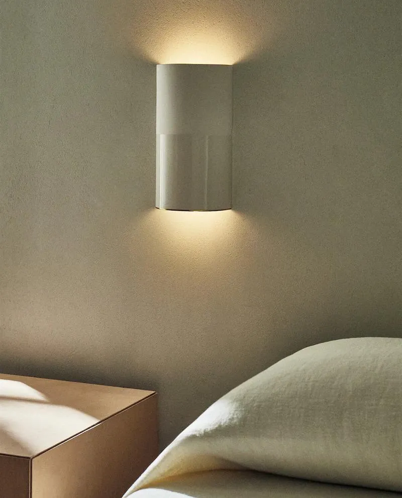 LAMP | CERAMIC WALL APPLIQUÉ