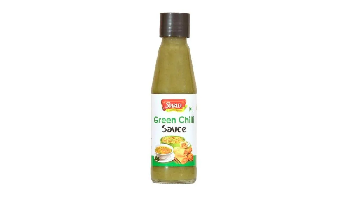 SWAD GREEN CHILLI SAUCE 200GM