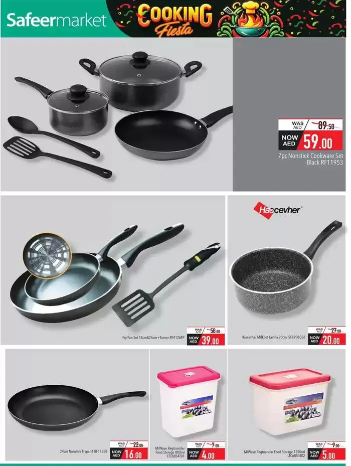 COOKING FIESTA IS HERE!  from 3 January to 14 January 2025 - Offers page 12