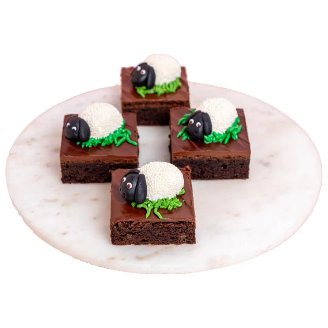 Wooly Great Brownies