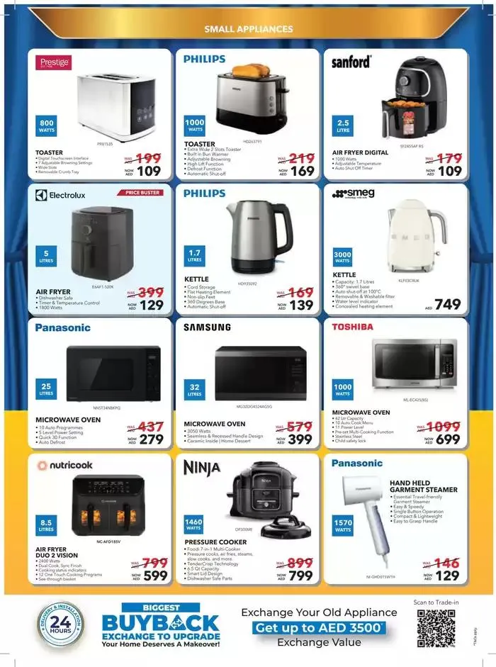 Sharaf DG promotion from 29 December to 12 January 2025 - Offers page 42