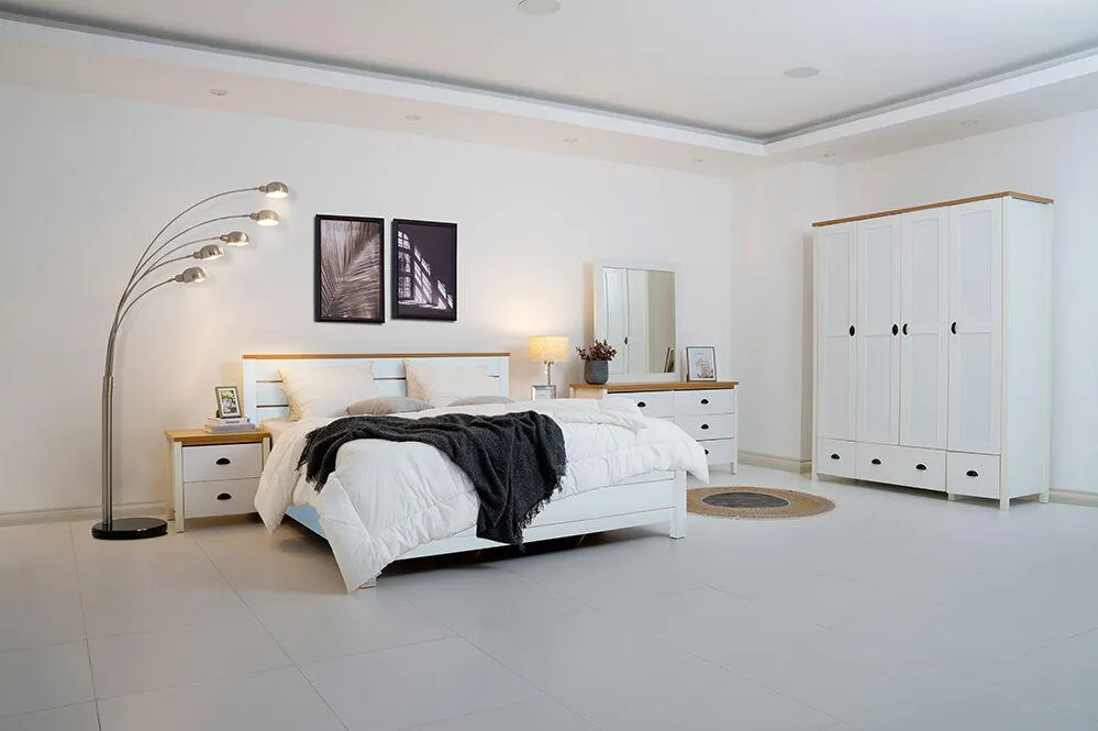 Safari Bedroom Set – White