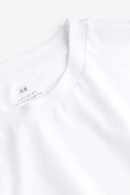 Regular Fit Jersey top