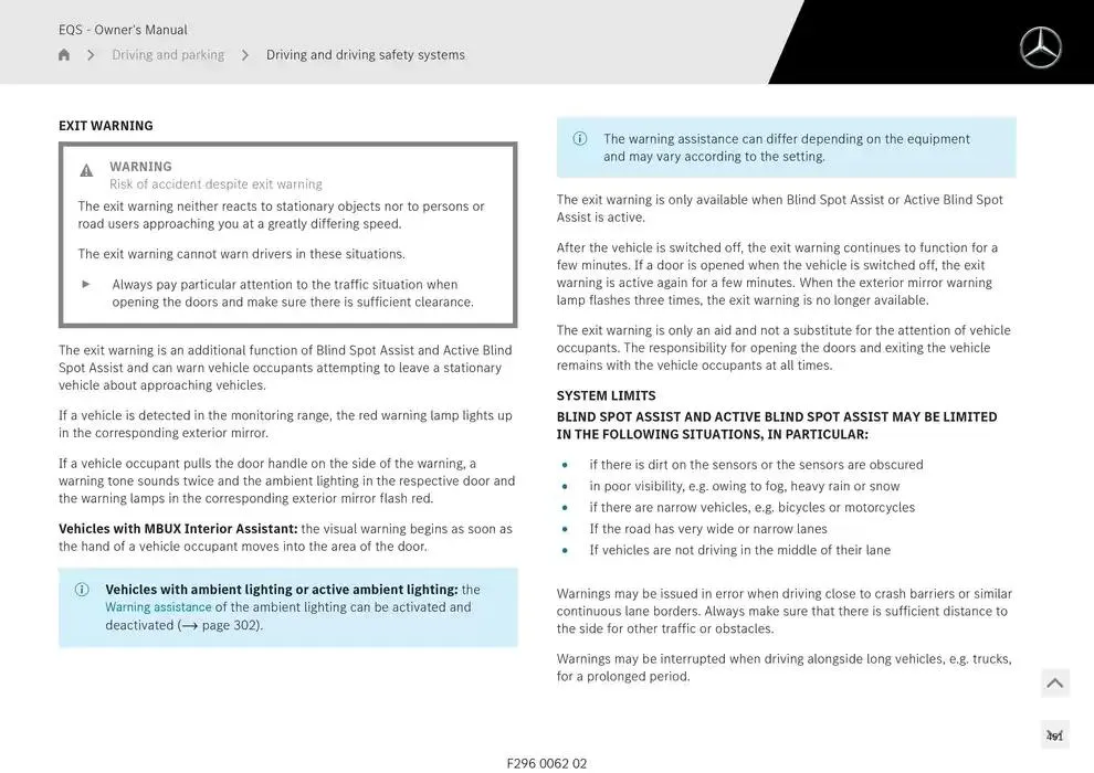 EQS SUV from 14 January to 30 April 2025 - Offers page 451