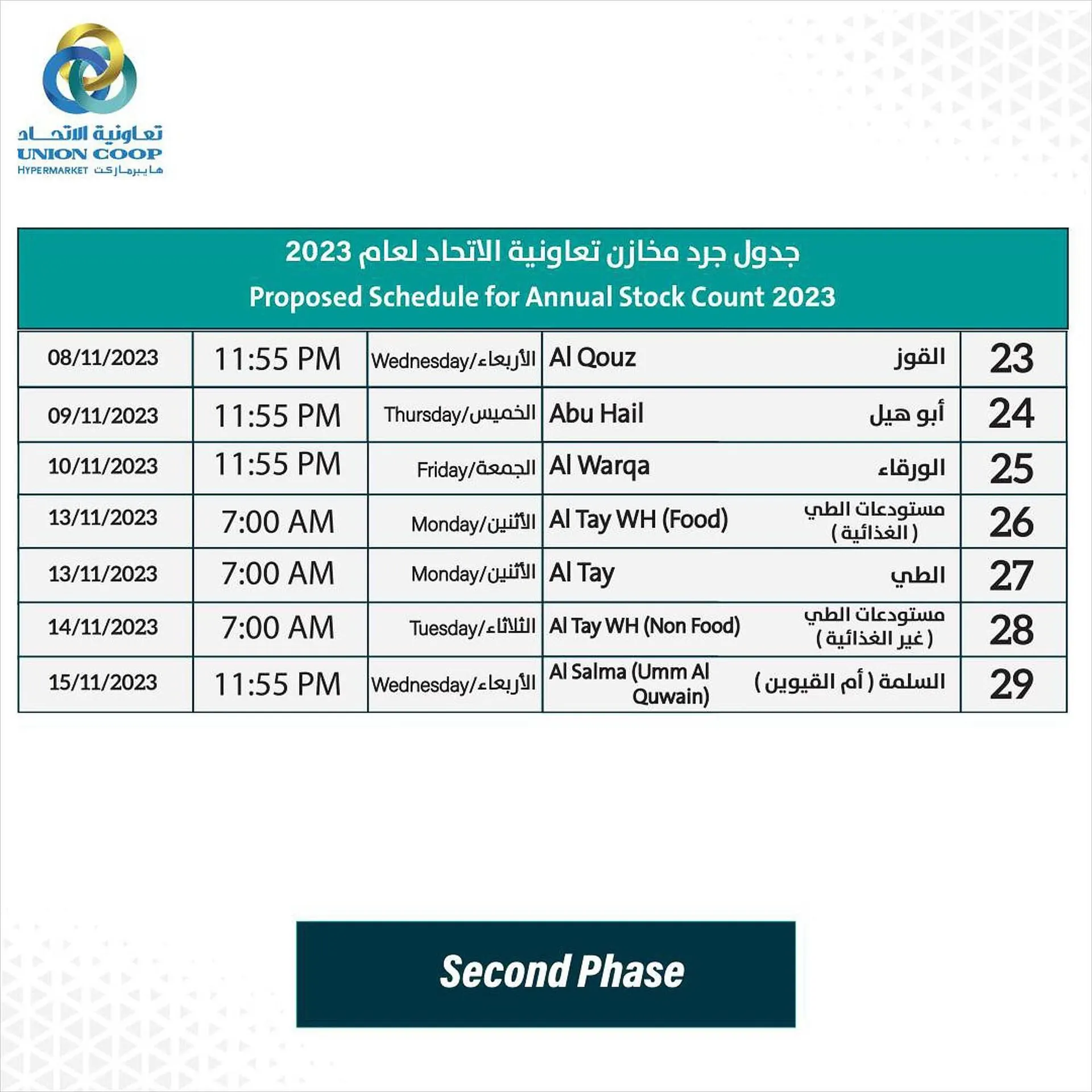 Union Coop catalogue from 20 September to 26 September 2023 - Offers page 1