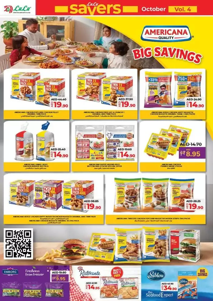 Lulu Saver DXB from 24 October to 7 November 2024 - Offers page 43