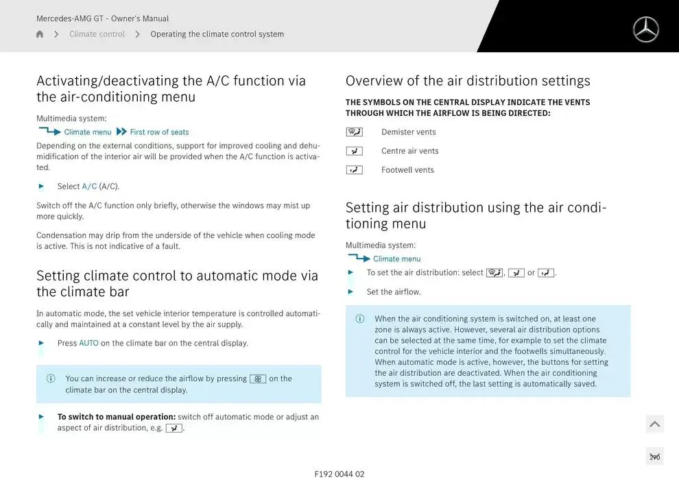 Mercedes-AMG GT Coupé from 14 January to 30 April 2025 - Offers page 270