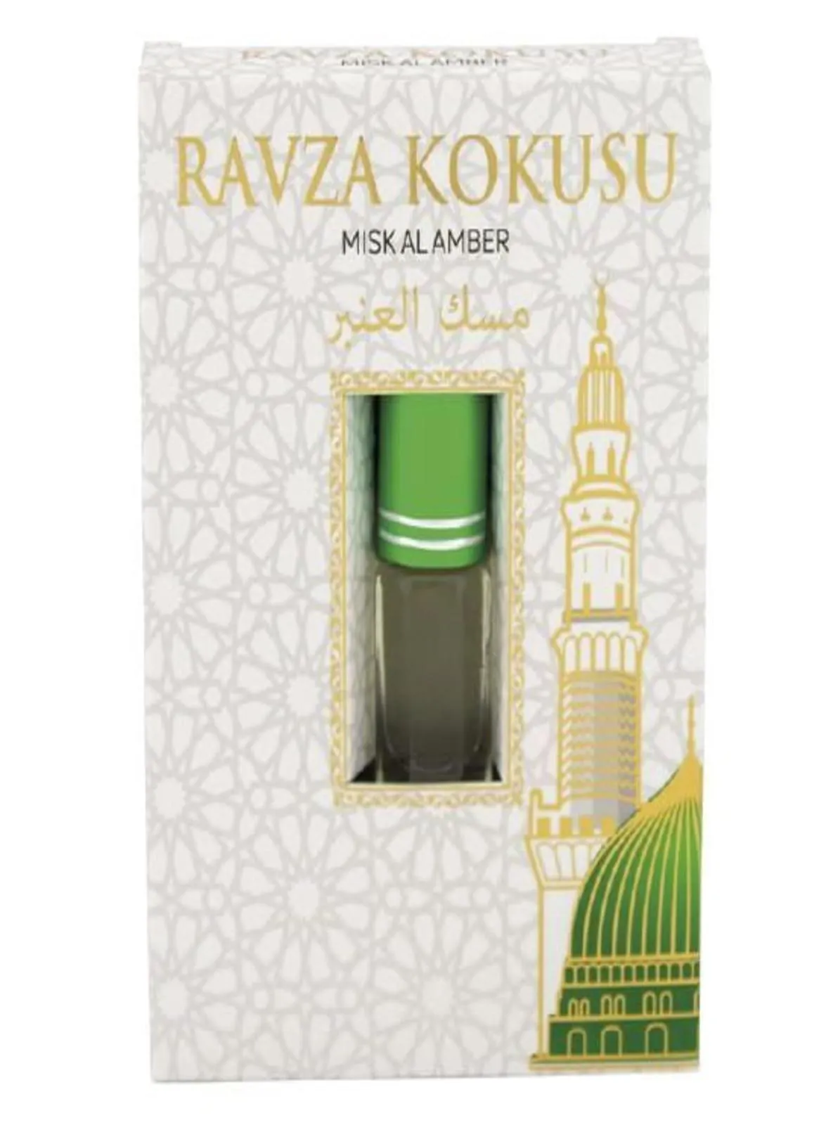 Medina Ravza Fragrance Non-Alcoholic Essence 3ml