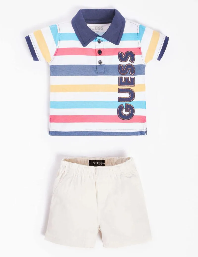 Polo And Shorts Set