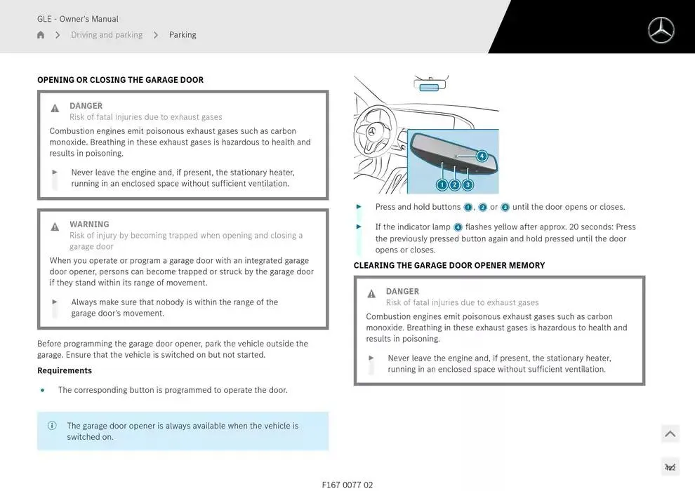 GLE SUV from 14 January to 30 April 2025 - Offers page 422